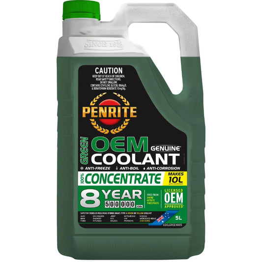 GREEN OEM COLLANT CONCENTRATE