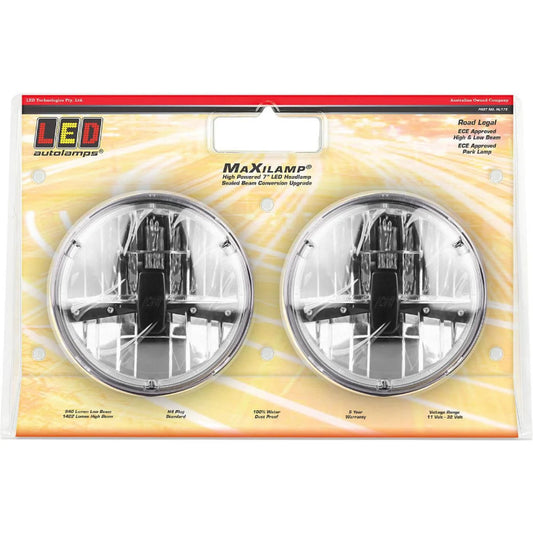 MAXILAMP 7'' DRIVING LAMP 2 PACK