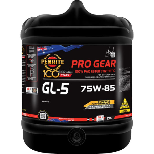 PRO GEAR GL5 75W-85 PAO ESTER