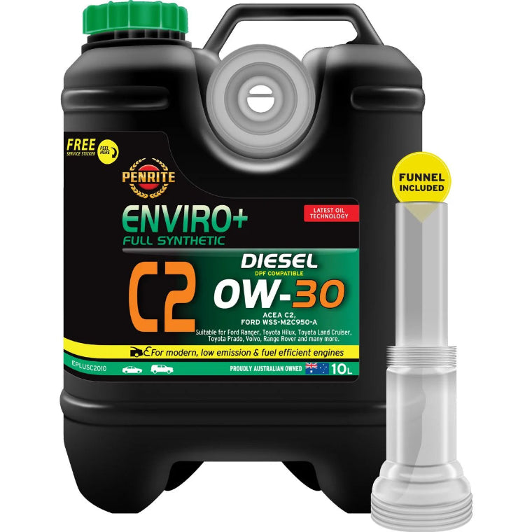 ENVIRO+ C2 0W30 10LT 10L