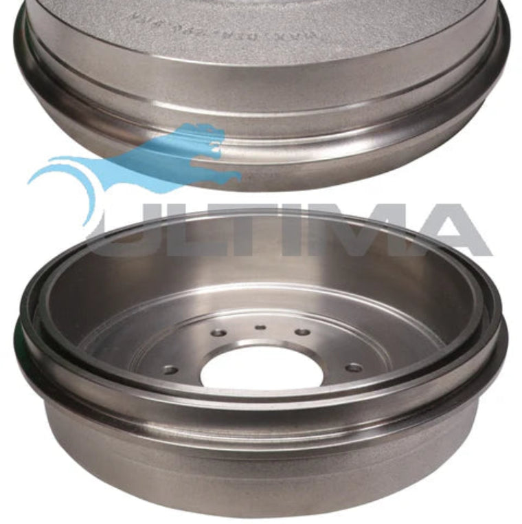 rear brake drums bt50