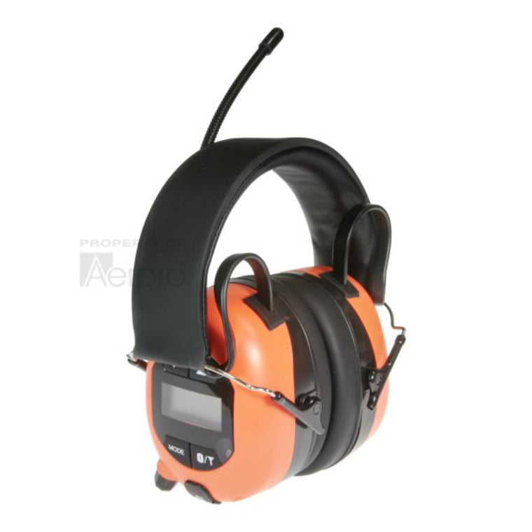 EARMUFF BLUETOOTHAM-FM