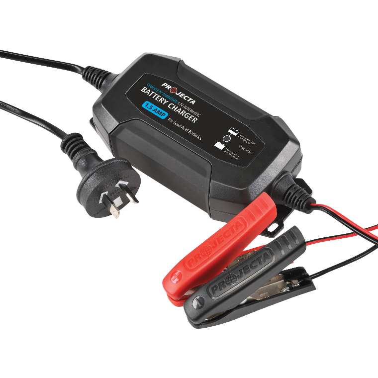 PROJECTA 1.5 12V 4 STAGE BATTERY CHAGER