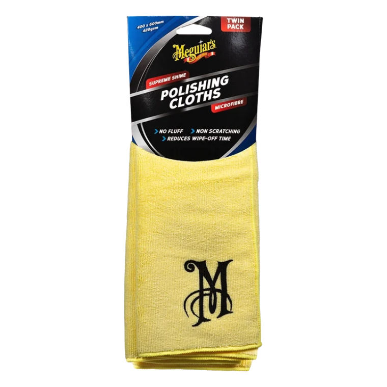 MEGUIARS SUPREMESHINE CLOTHS