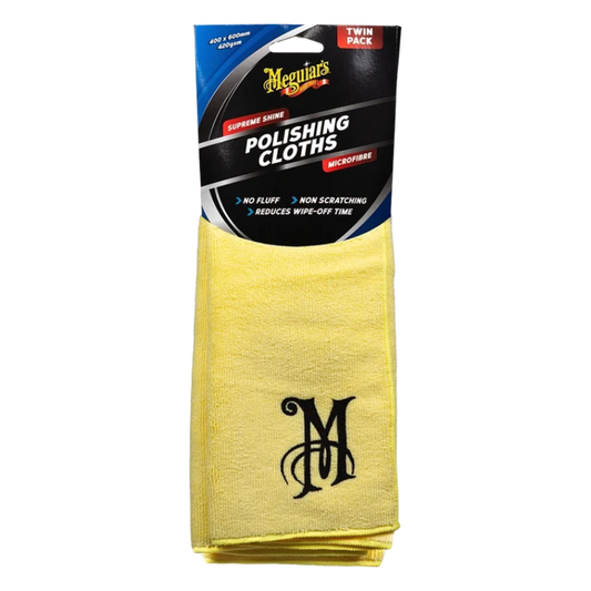 MEGUIARS SUPREMESHINE CLOTHS