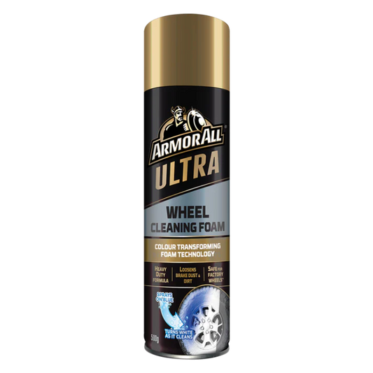 ARMORALL HEAVY DUTY WHEEL & TYRE FOAM CLEANER 500G