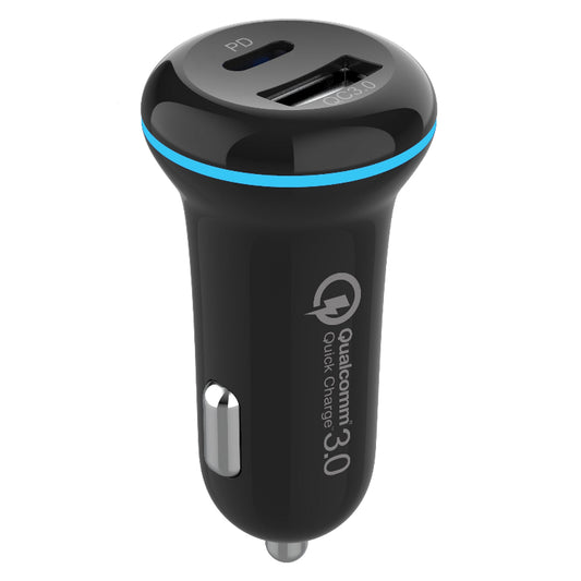 PD & QC3.0 DUAL USB CHARGER