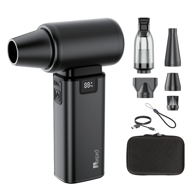 2 IN 1 HANDHELD BLOWER AND VAC