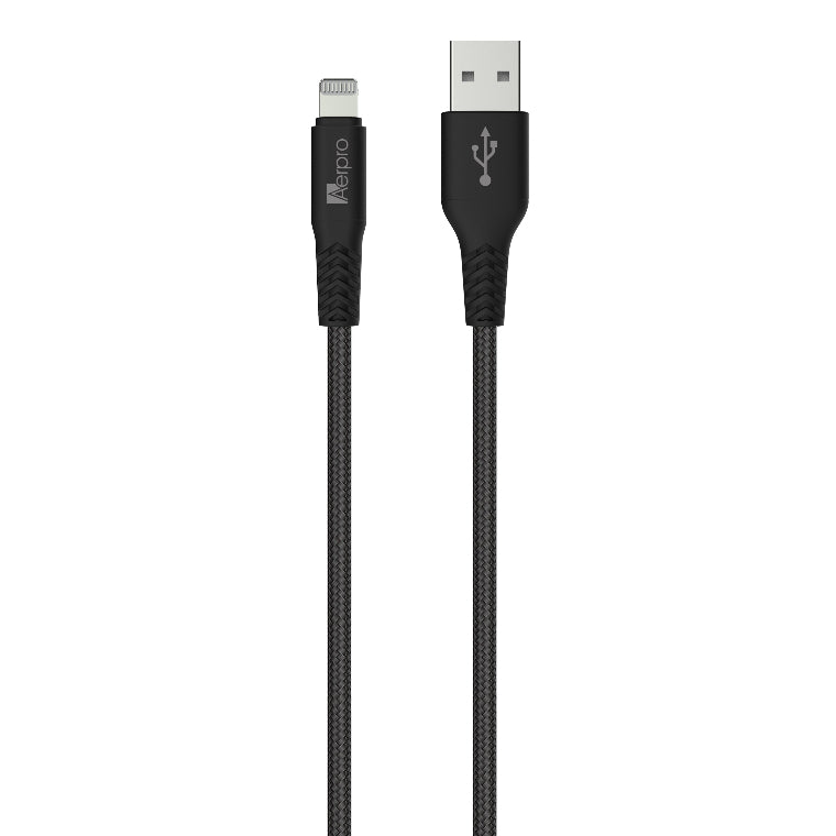 AERPRO Premium Lightning To Usb-A Cable