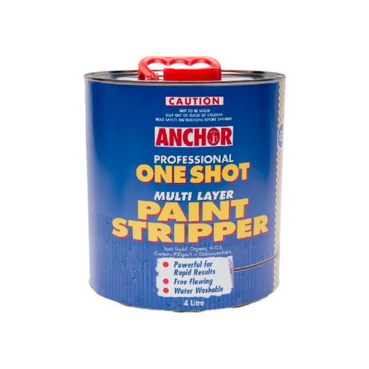 ANCHOR 1 SHOT PAINT STRIPPER 4L