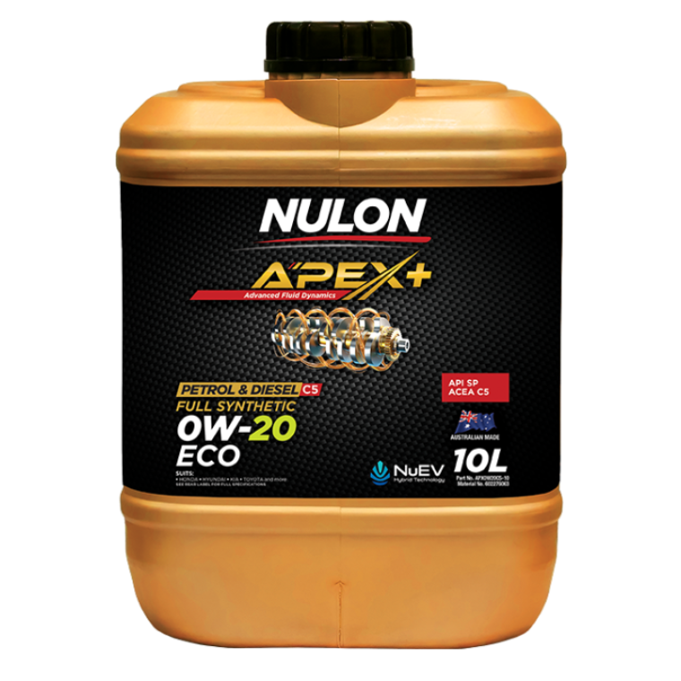 APEX+ 0W-20 ECO-C5 10LTR