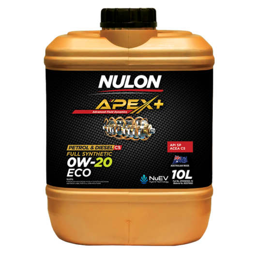 APEX+ 0W-20 ECO-C5 10LTR