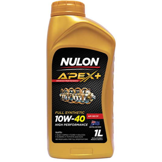 APEX+ 10W-40 HIGH PERFORMANCE