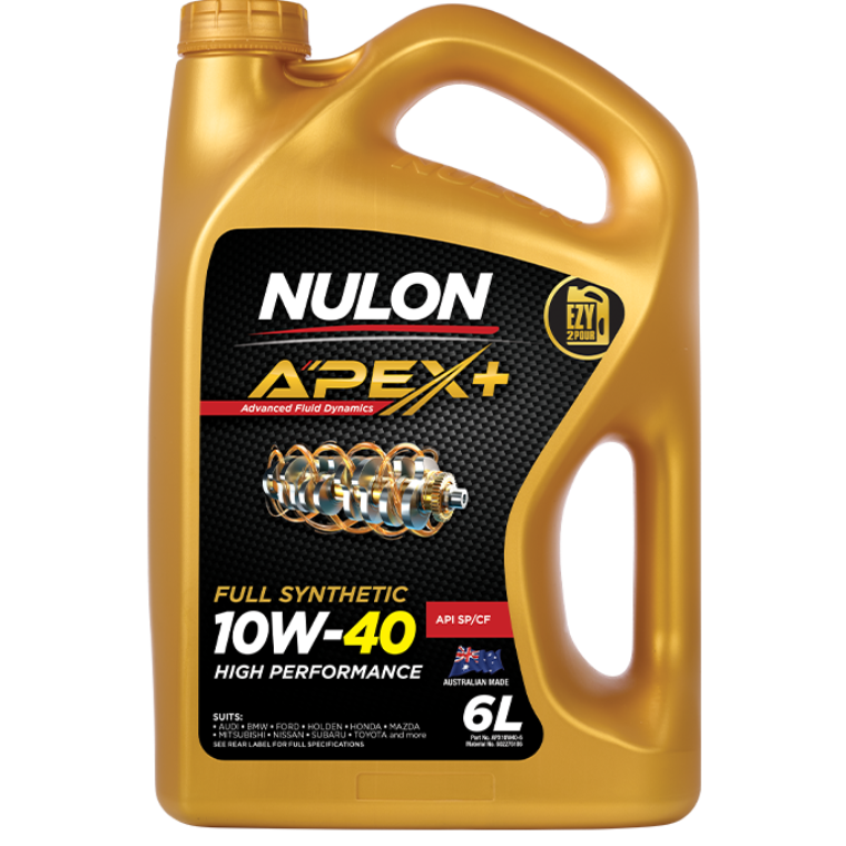 apex+ 10w40 high performance 6L