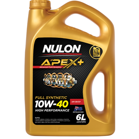apex+ 10w40 high performance 6L