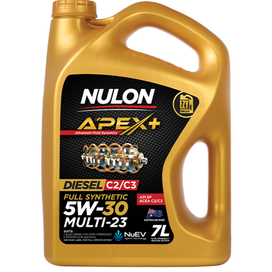 apex+ 5w30 multi-23 7L