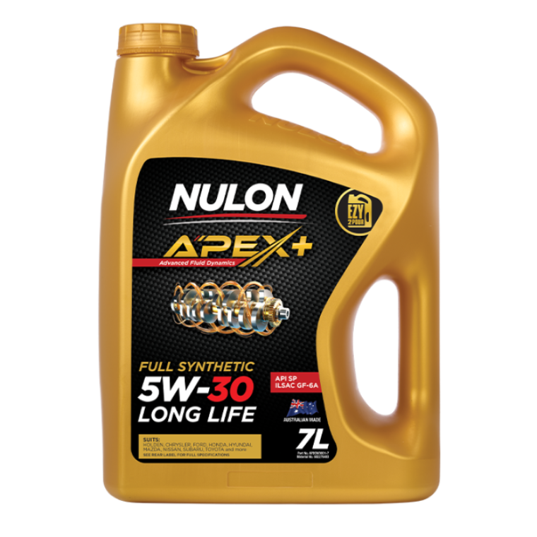 apex+ 10w40 heavy duty performance 7L