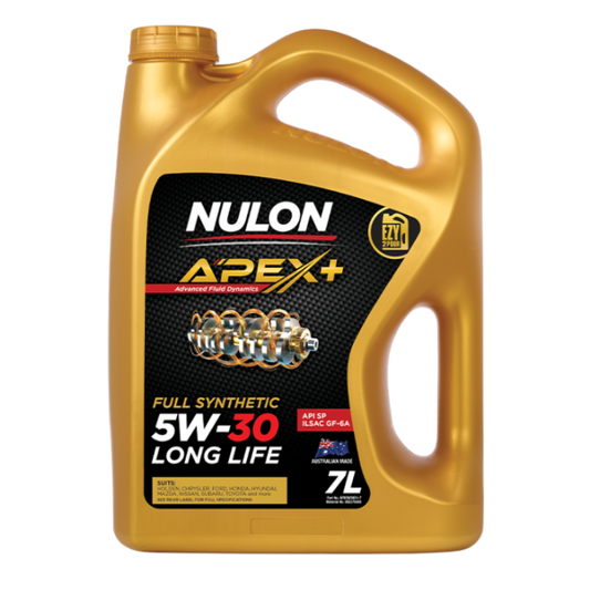 apex+ 10w40 heavy duty performance 7L