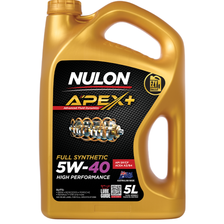 APEX+ 5W-40 PERFORMANCE 5L