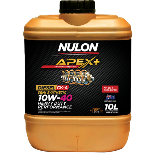 apex+ 10w40 heavy duty performance 10L