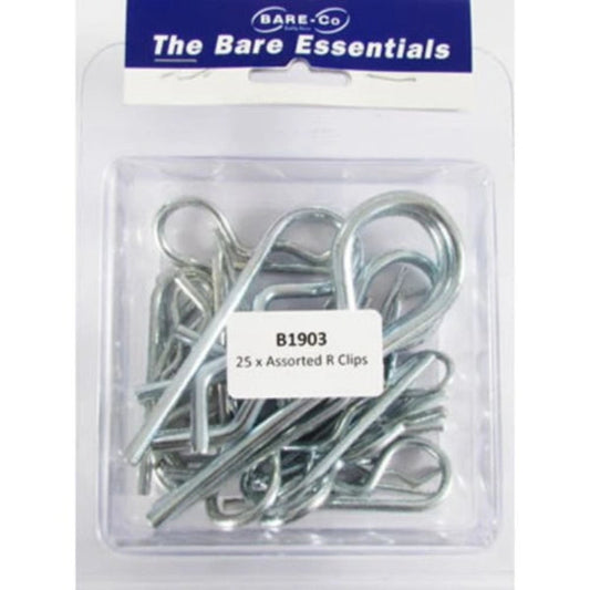 BARE ESSENT ASSORTED R CLIPS