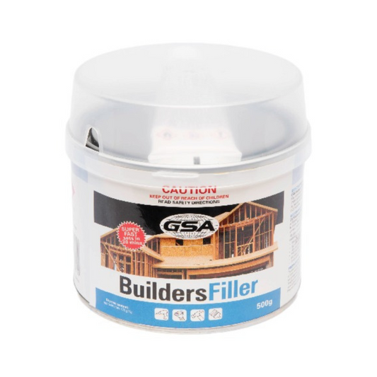 GSA BUILDERS FILLER 500GM