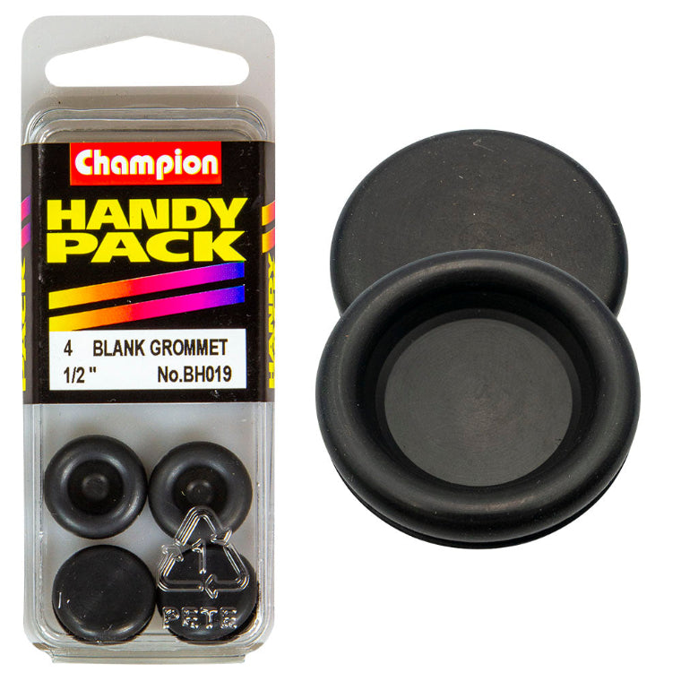 1/2 GROMMET PACK-BLANKING RUBBER