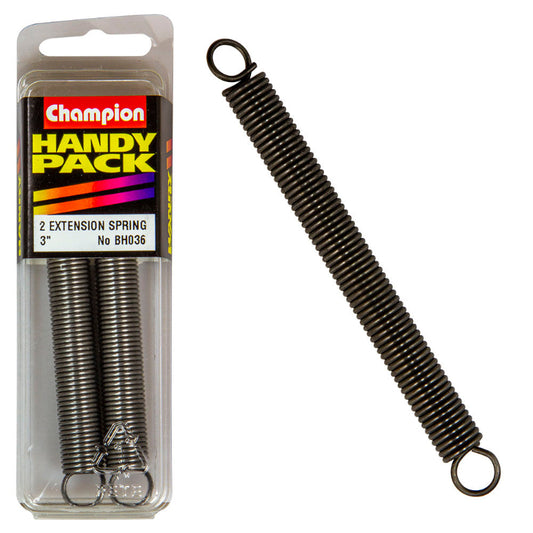 3 X 7/16 X 18G SPRING PACK-EXTENSION