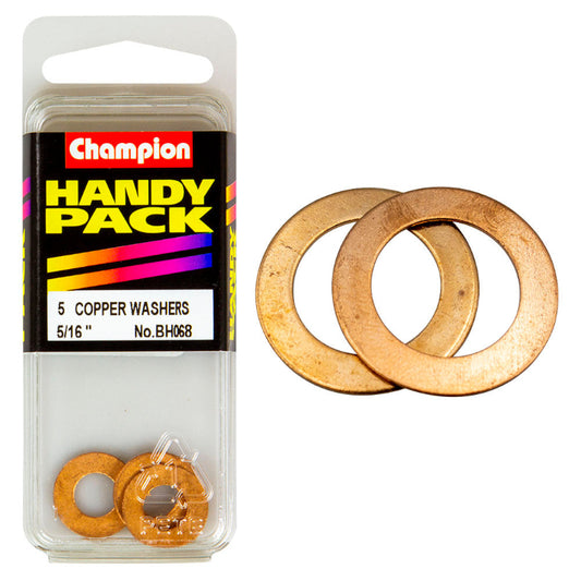 5/19 X 5/8 WASHER PACK-COPPER 20G
