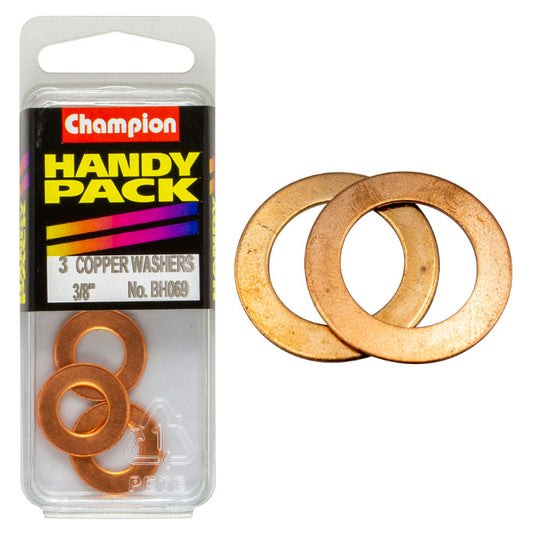 3/8 X 3/4 WASHER PACK-COPPER 20G