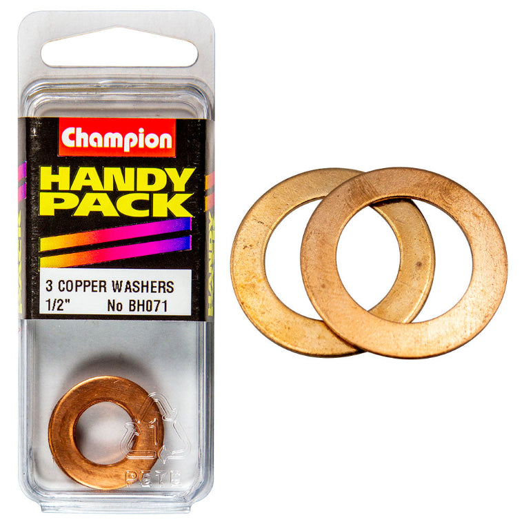 1/2 X 7/8 WASHER PACK-COPPER 20G