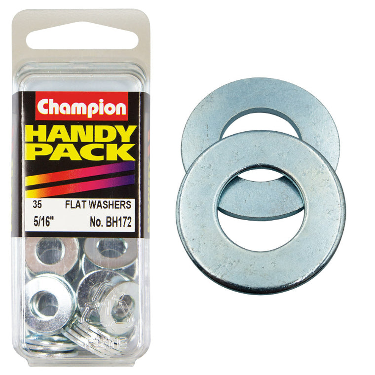 5/16 WASHER PACK-FLAT STEEL