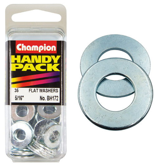 5/16 WASHER PACK-FLAT STEEL