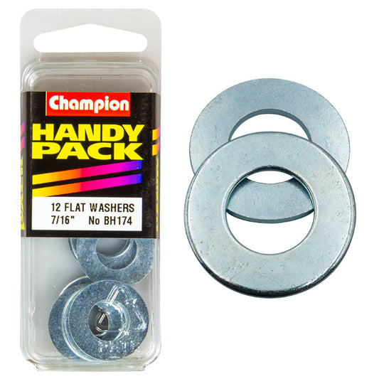 7/16 WASHER PACK-FLAT STEEL