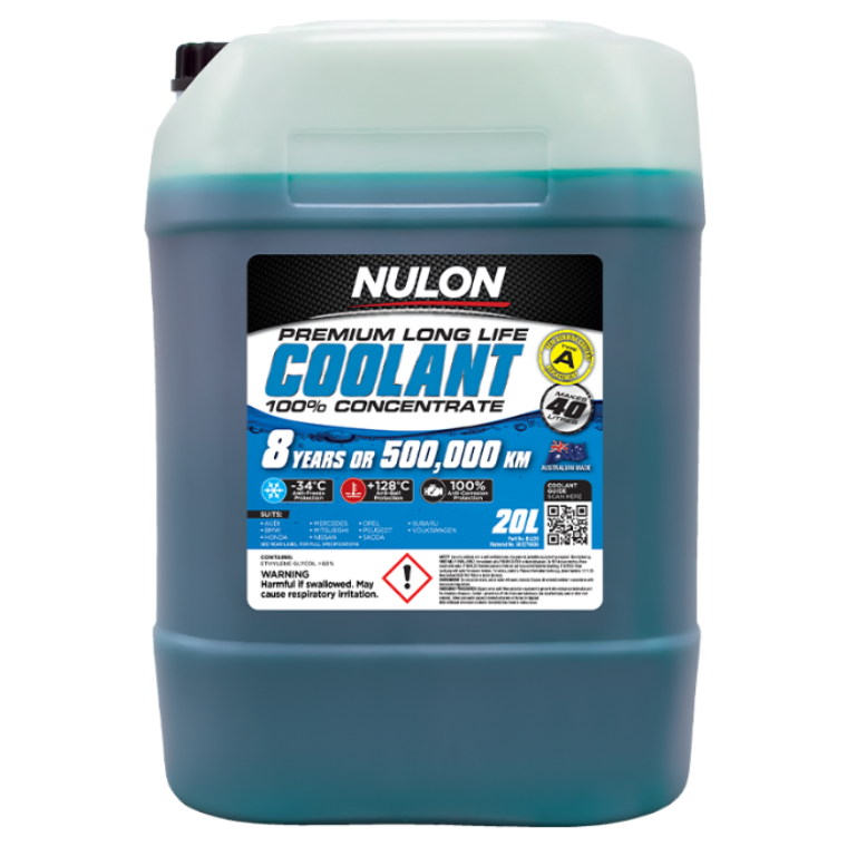 Blue Premium Long Life Coolant 100% Concentrate