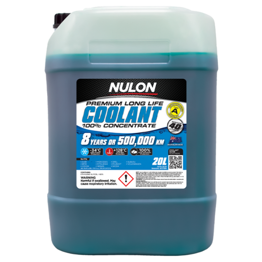 Blue Premium Long Life Coolant 100% Concentrate