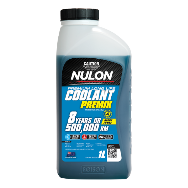 Blue Premium Long Life Coolant Premix 1L