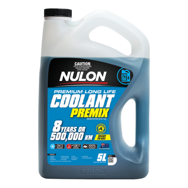 Blue Premium Long Life Coolant Premix 5L