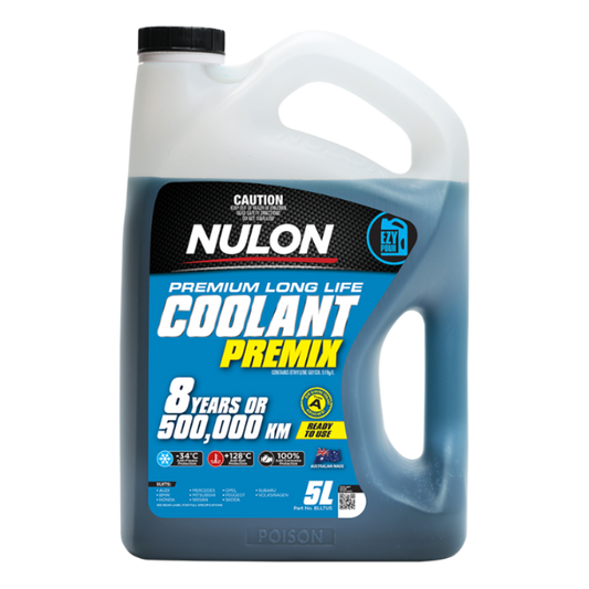 Blue Premium Long Life Coolant Premix 5L