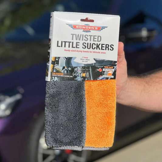 Bowden's Own Twisted Little Suckers