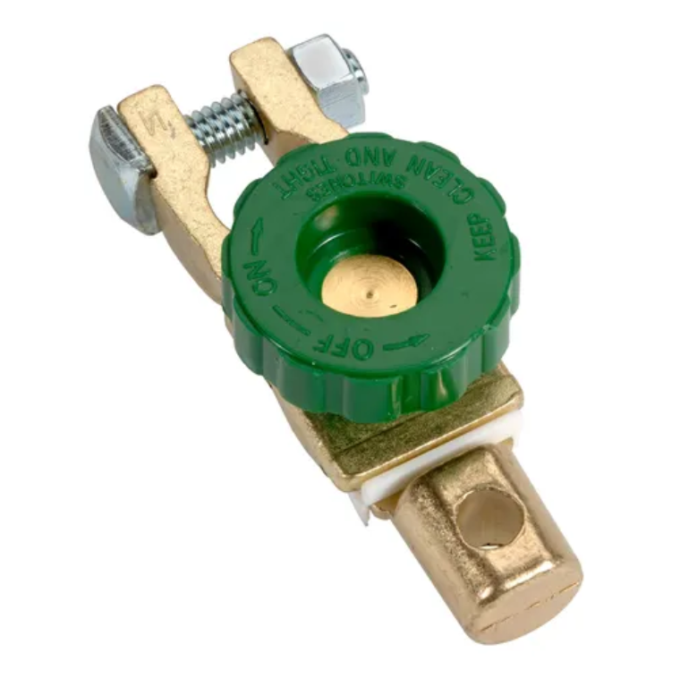 SWITCH-BATTERY & ISOLATOR (CAN