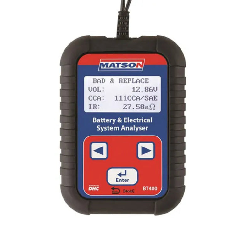 DIGITAL BATTERY AND SYSTEM TESTER