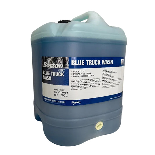 BOSTON TRUCK WASH BLUE 20LT