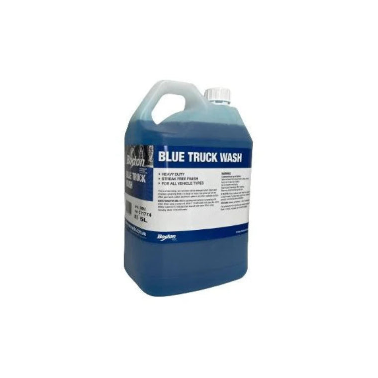 BOSTON TRUCK WASH BLUE 5LT