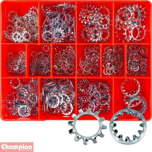 METRIC STAR WASHER ASSORTMENT