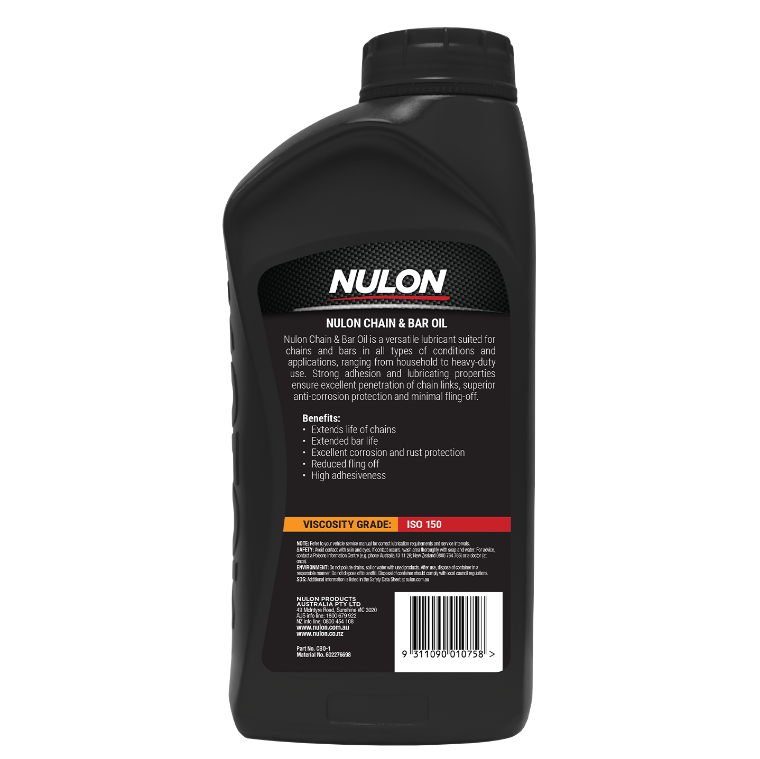 NULON CHAIN & BAR OIL 1LTR
