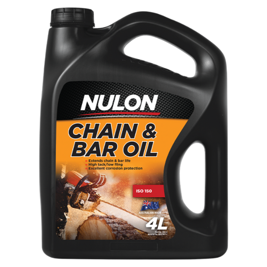 NULON CHAIN & BAR OIL 4LTR