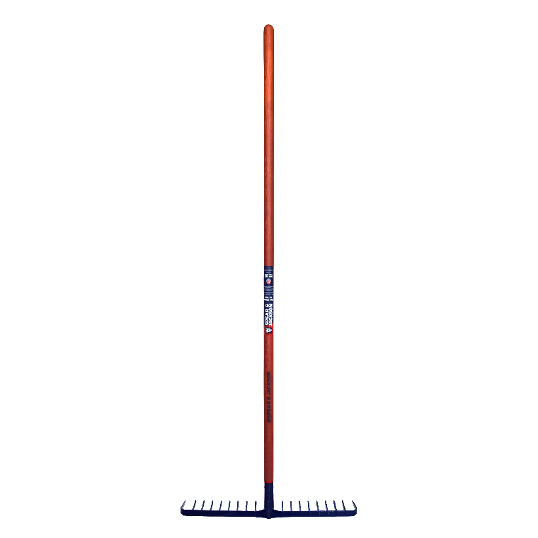 County Timber 20 Tine Nail Rake