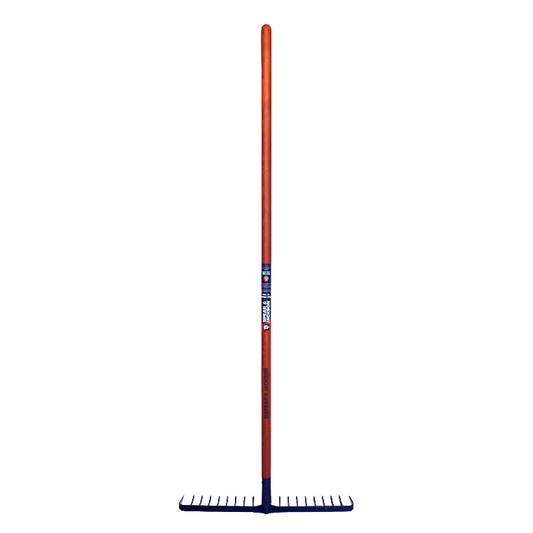 County Timber 20 Tine Nail Rake