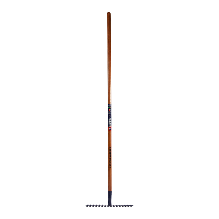 Timber Raker County Timber 16 Tine Soil Rake – Davies Automotive & Industrial